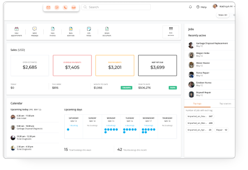 Business Center Screenshot