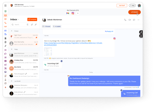 Communication Software | Command Center | Thryv