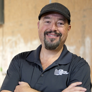 Andy King, The Shutter Production