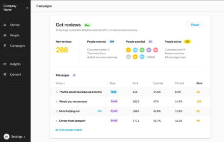online reputation management software example nicejob