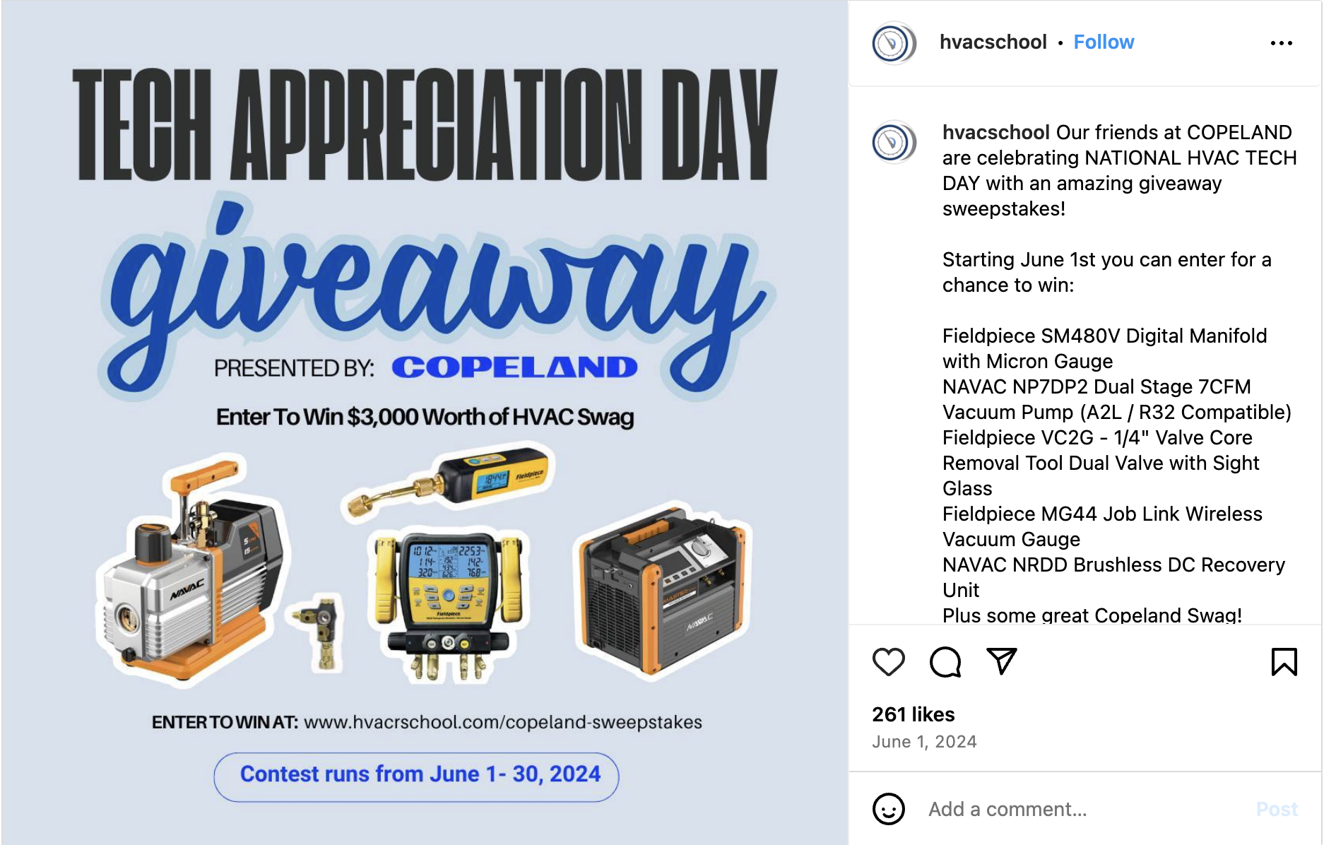 national hvac tech day giveaway national hvac tech day giveaway