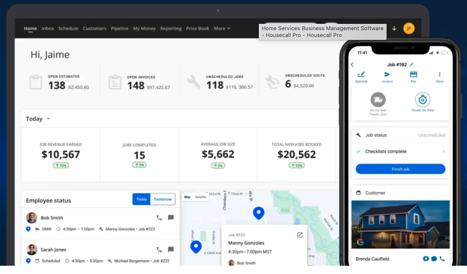 HouseCall Pro