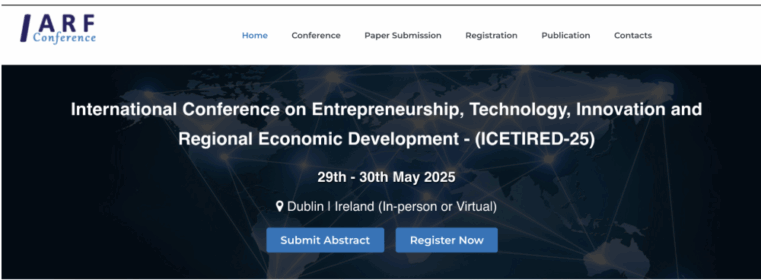 small business conference example