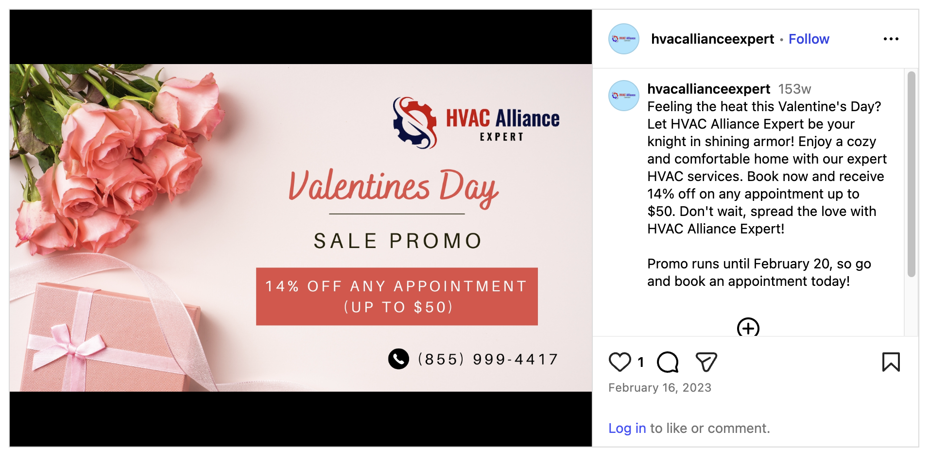valentines marketing