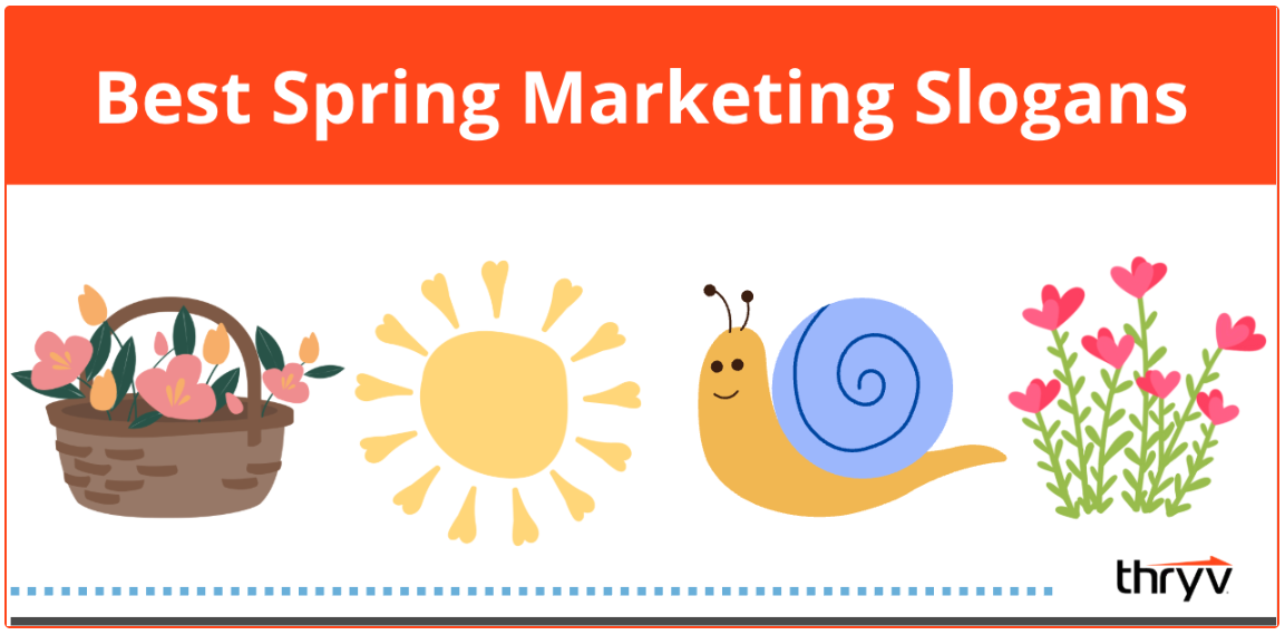 Spring marketing slogans