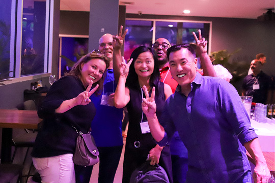 Employees collaborating in a supportive workplace environment that reflects Thryv’s strong culture, shared values, and commitment to accountability and success.