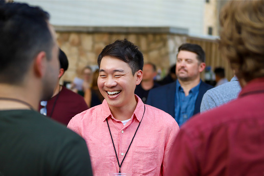 Employees collaborating in a professional setting, highlighting Thryv’s commitment to career development, growth opportunities, and employee well-being.