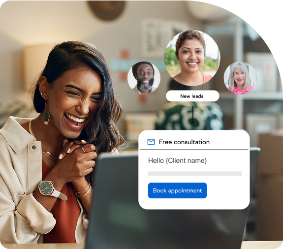 Send and Receive Online lead via email messages