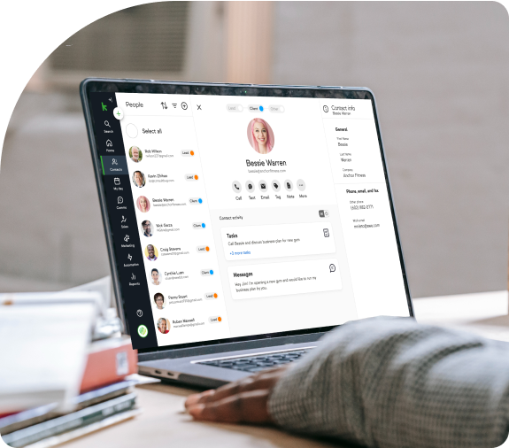 Tracking Online lead forms