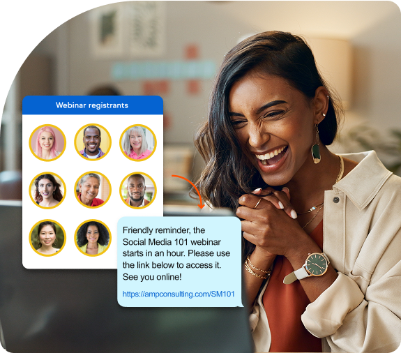 Text messages and Group chat