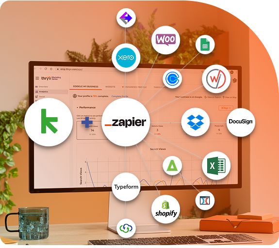 Keap integrates with other apps
