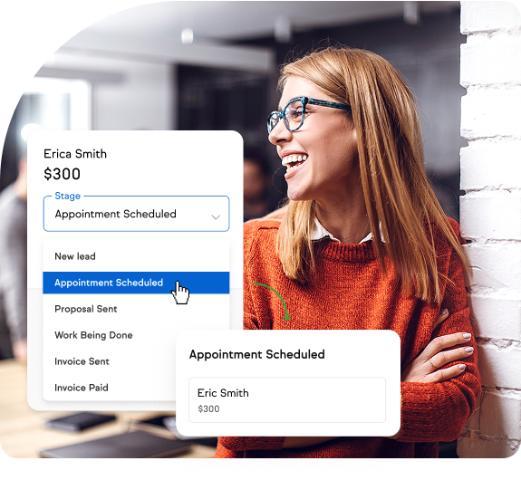 Customer making the payments
