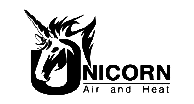 Logo - Unicorn Heating and Cooling
