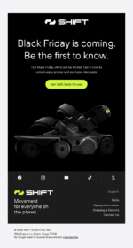 holiday email marketing