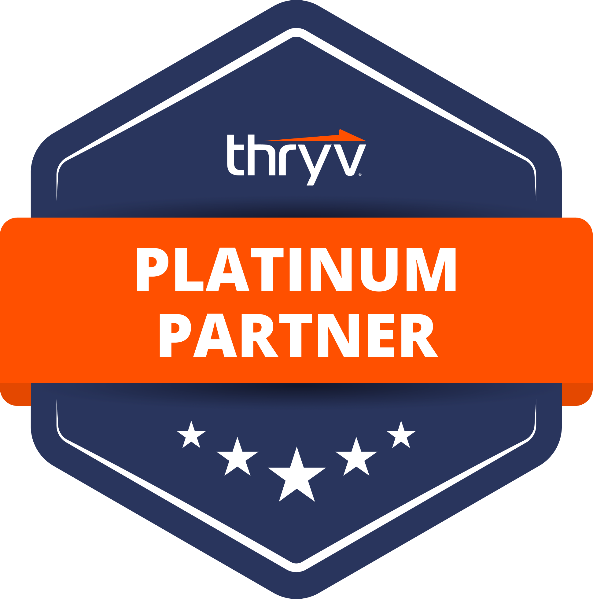 Thryv Platinum Partner Badge