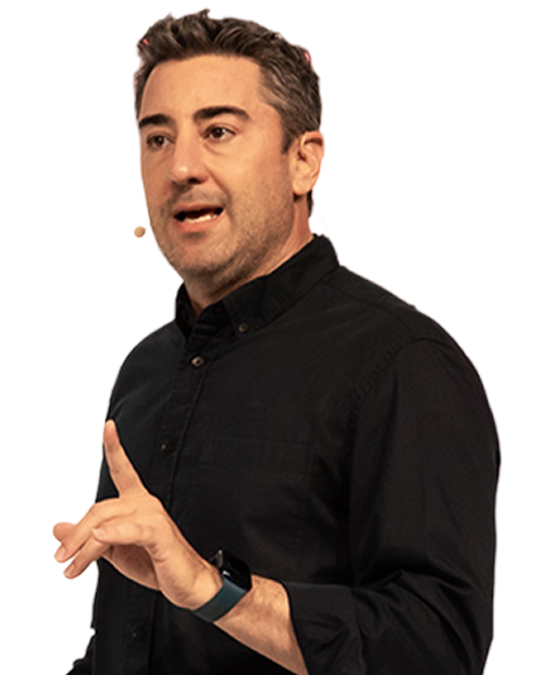 Speaker Jay Schwedelson