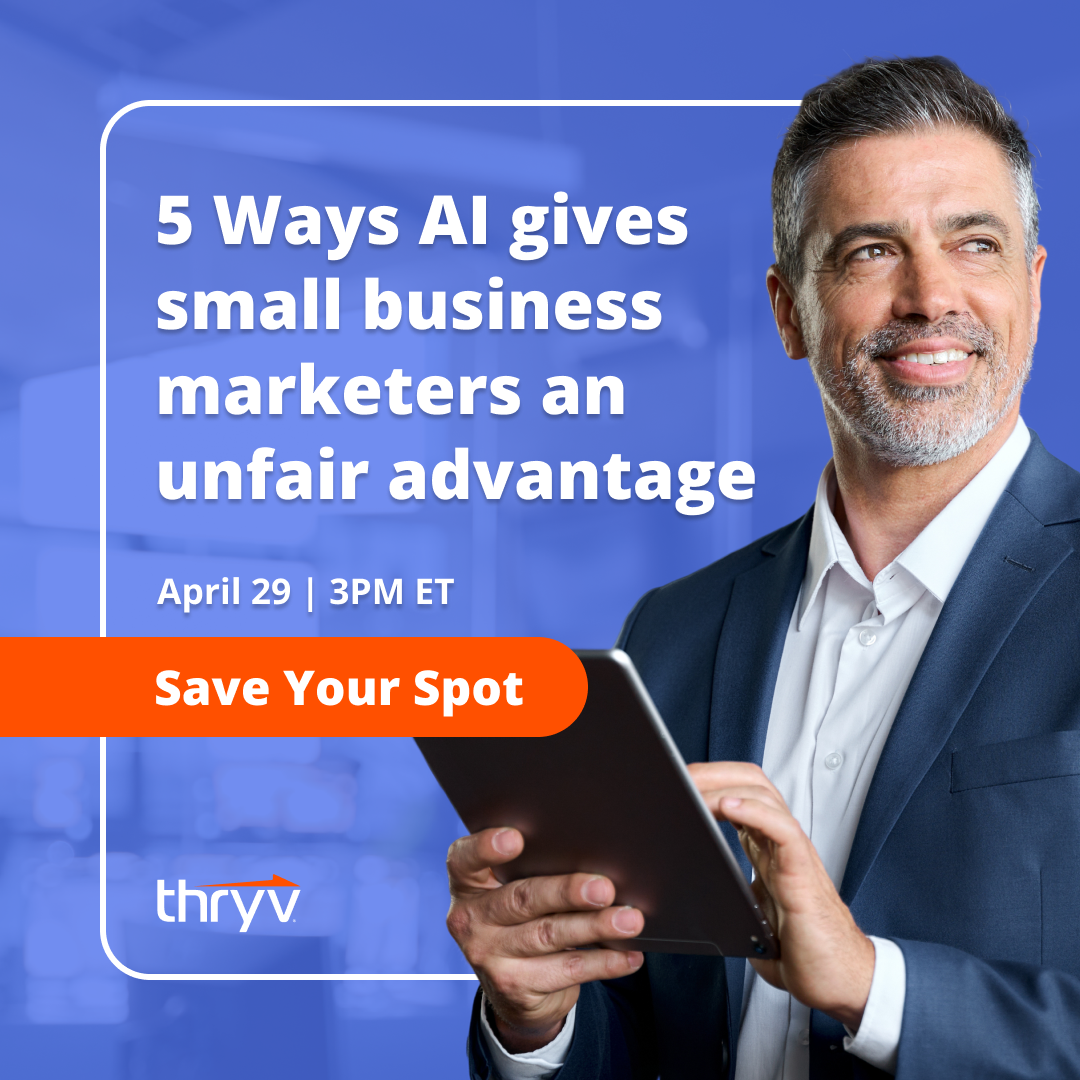 5 Ways AI Gives Small Business Marketers an Unfair Advantage