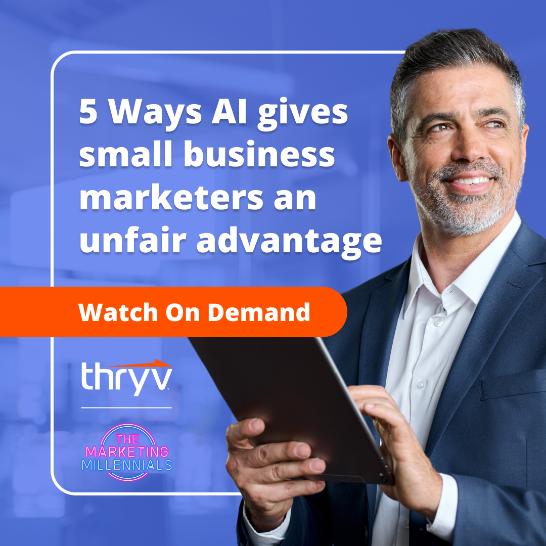 5 Ways AI Gives Small Business Marketers an Unfair Advantage