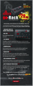 Why it works: This is another example of taking an expensive product and offering it at a more attractive price to attract new customers. More than likely, anyone who purchases this product has other gear needs. Perhaps they’ll buy them at the same time. Or perhaps this builds the trust needed to come back to ProAudioStar when they are ready to purchase.