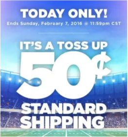 Why it works: There are annual cultural events when people are in the mood to shop. The Super Bowl is one of those. By tying messaging into the event in a fun way, they get in on the fun with fans, who are feeling loose and happy. It’s a great time for a sale.