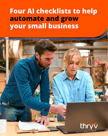4 AI Checklists to Automate and Grow Your Small Businessebook image