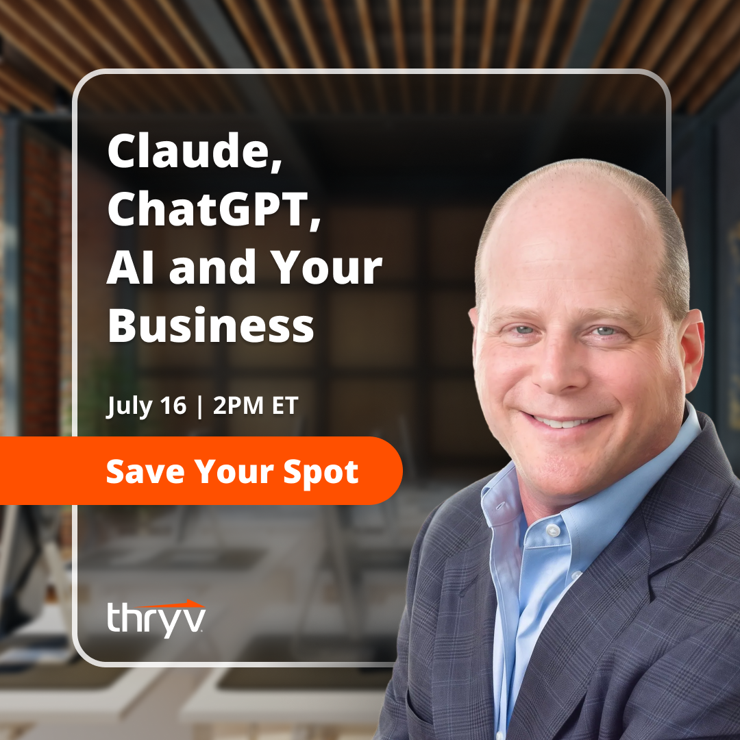 Claude, ChatGPT, AI and Your Business with Gene Marks