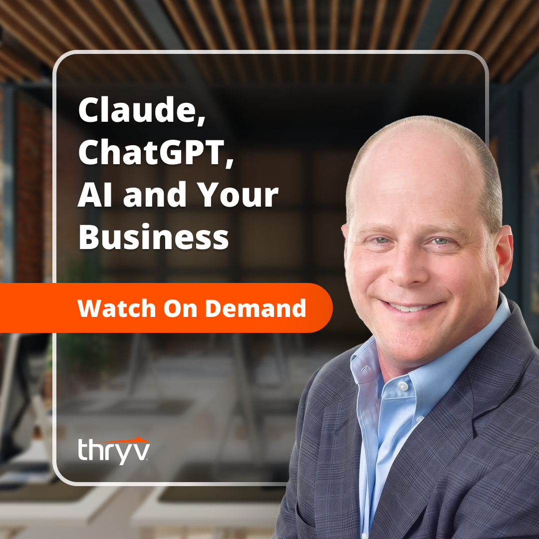 Claude, ChatGPT, AI and Your Business with Gene Marks