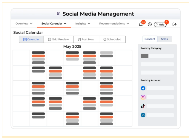 Thryv Social Media Management