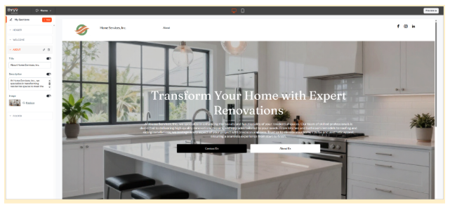 Thryv Website Builder