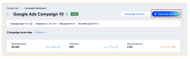 Google Ads AI