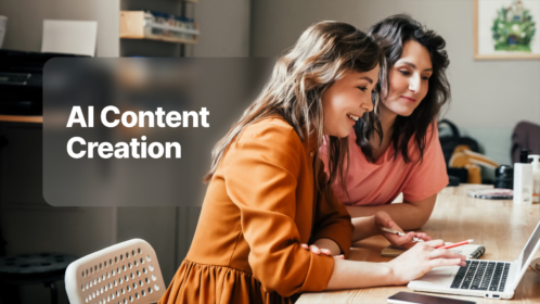 How to Use AI for Content Creation for Small Businesses