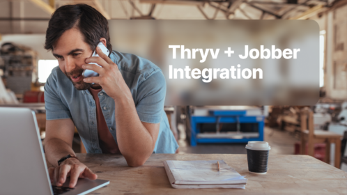 How the Thryv + Jobber Integration Helps You Book More Jobs
