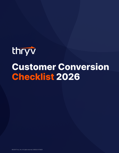 Free Checklist: Customer Conversion Checklist 2026ebook image
