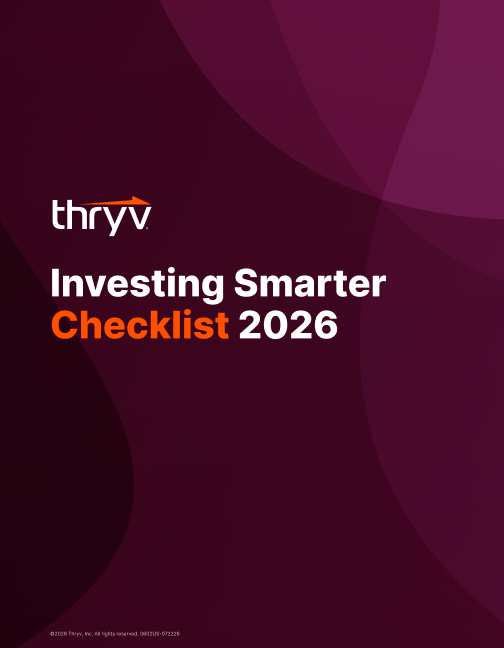 Free Checklist: Investing Smarter Checklist 2026ebook image