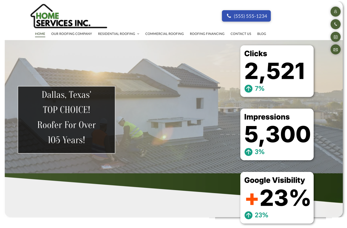 AI Generated websites