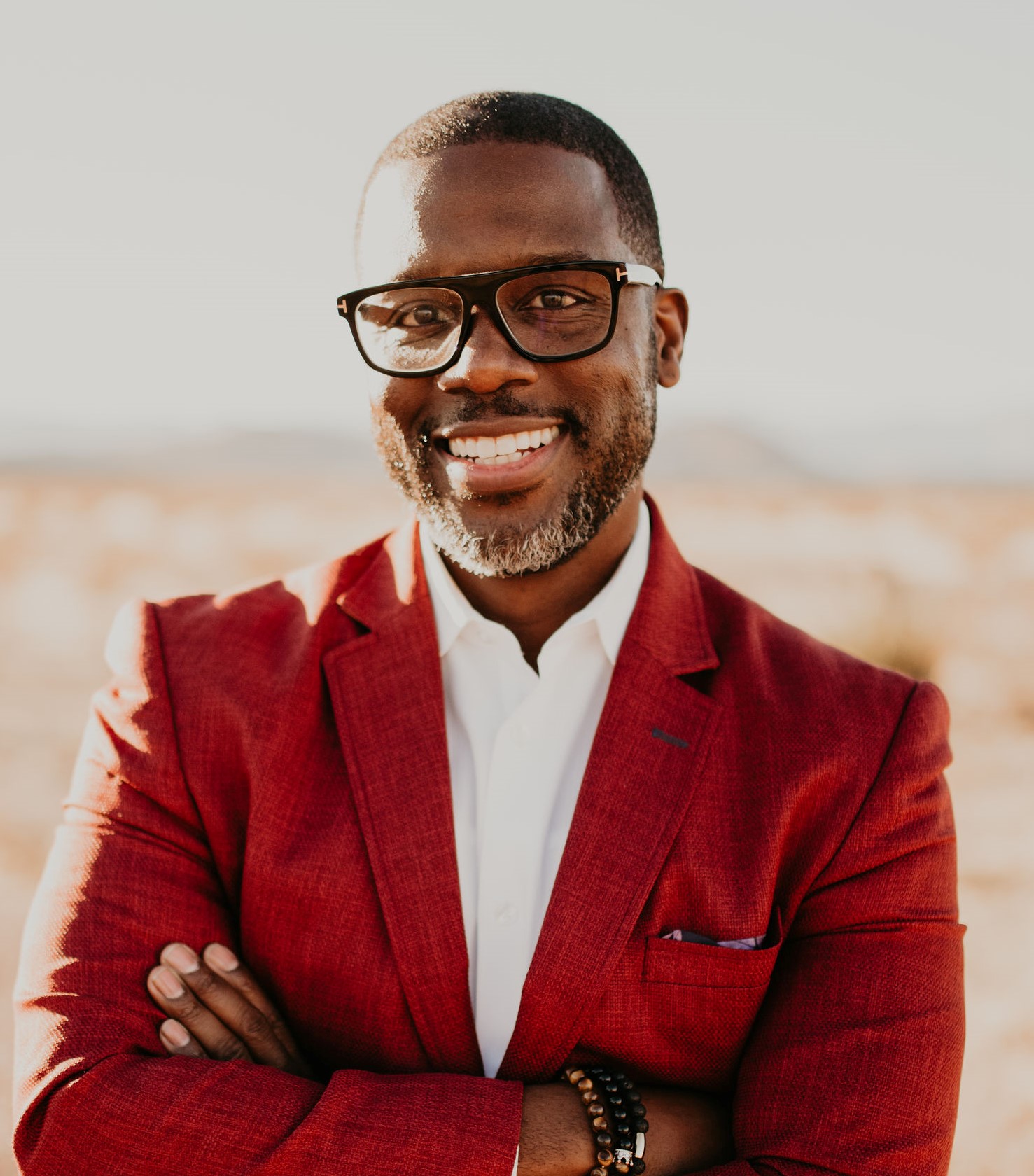 Headshot of Kevin White