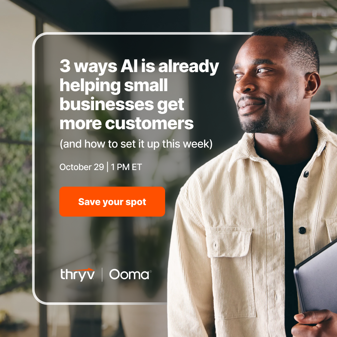 3 Ways AI Is Already Helping Small Businesses Get More Customers (and How to Set It Up This Week)