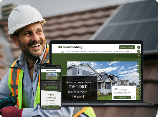 Listings management dashboard