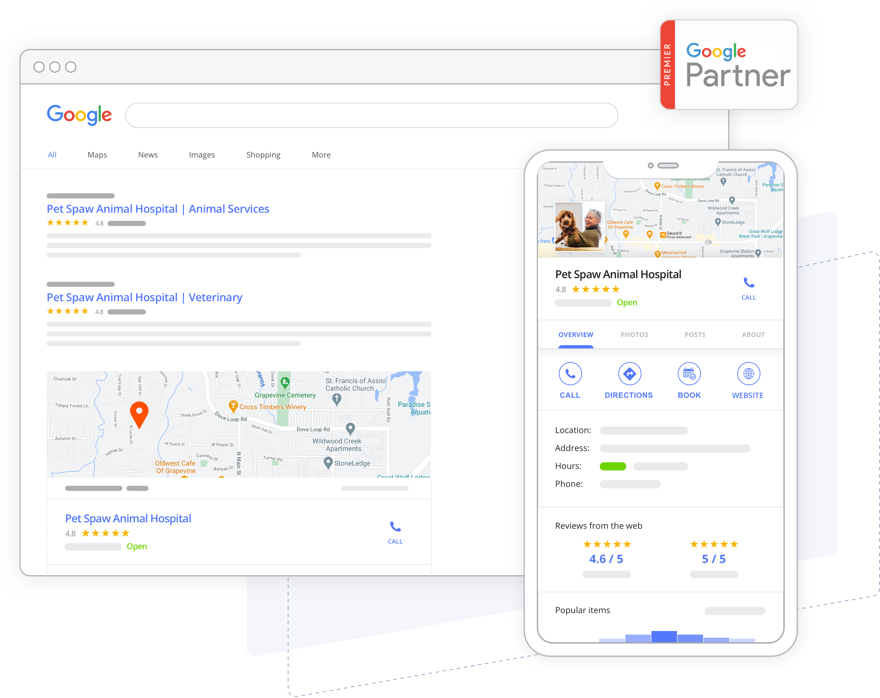 Hero image - Screenshots Product