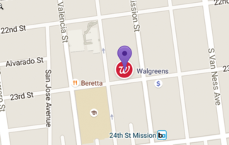 Google Map and Pin Featured Image