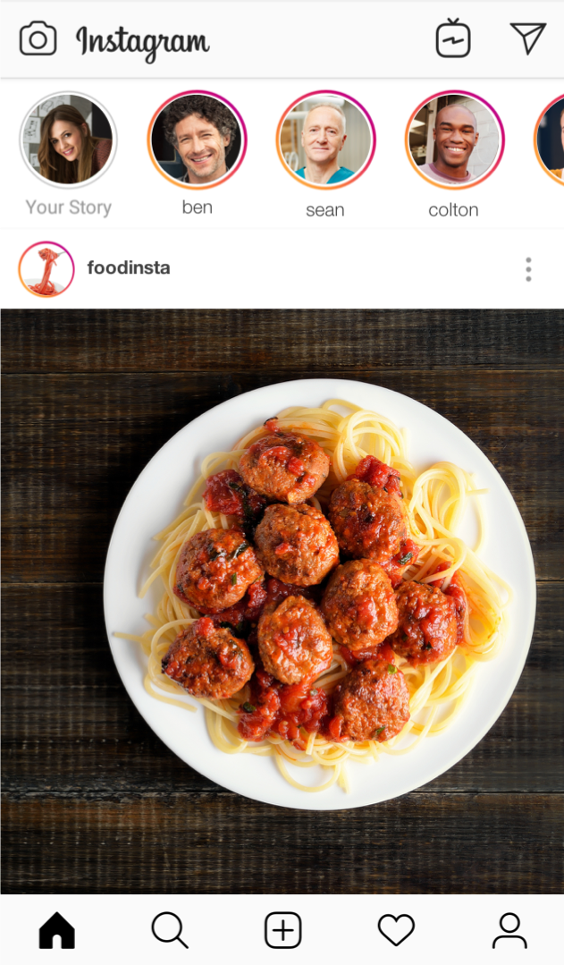 Instagram Stories