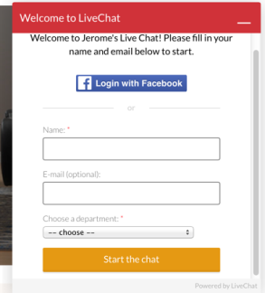 Live Chat Overlay 2