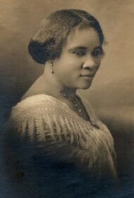 Madam C.J. Walker, women in business