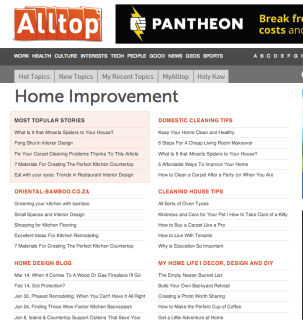 Quick Content Marketing Alltop