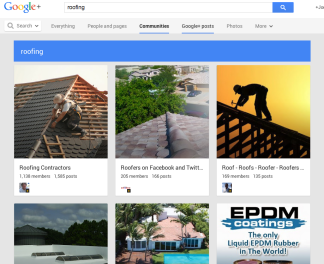 Quick Content Marketing Google Plus Communities