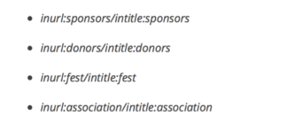 Sponsorship Web Searches