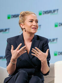 Whitney Wolfe Herd, women in business