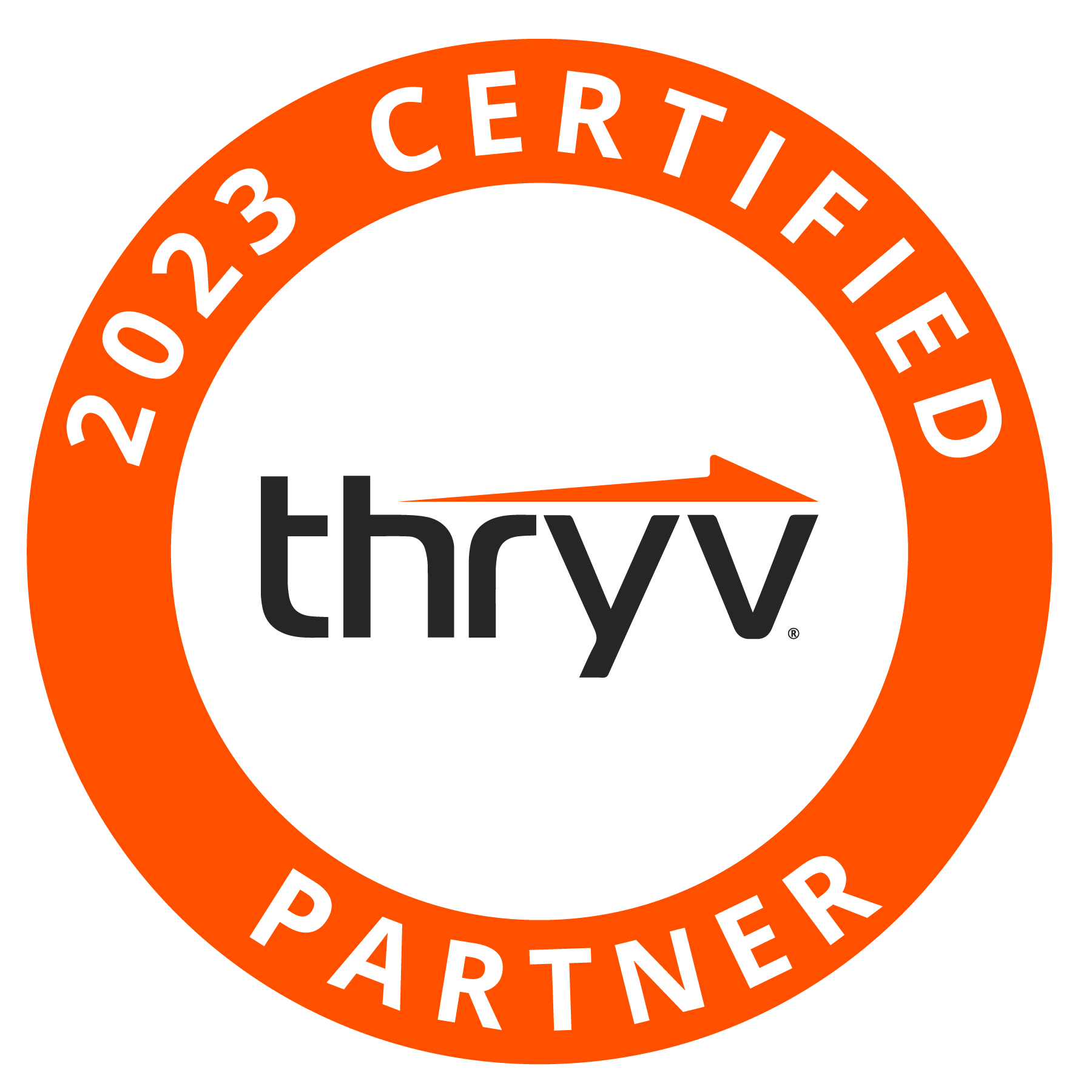 Logo - 2022 Certified Thryv Partner