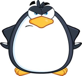 Angry Penguin