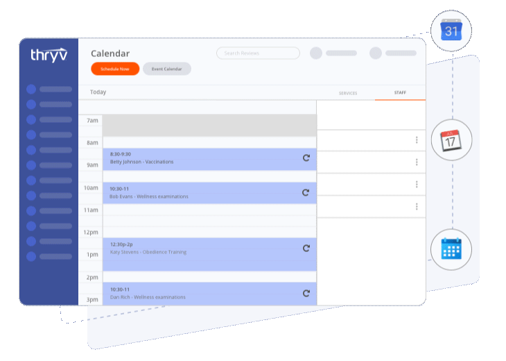Hero image - Screenshots Online Appointments